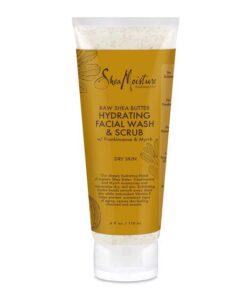 Shea Moisture Raw Shea Facial Wash & Scrub 4oz