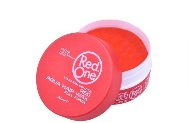 Red One Aqua Hair Wax Red 150ml Coolcurl 3060