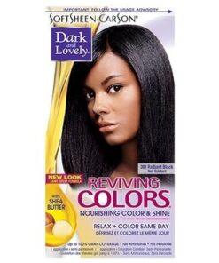 Dark & Lovely Reviving Hair Color #391 Radiant Black
