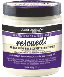 Aunt Jackie's Grapeseed Rescued Conditioner