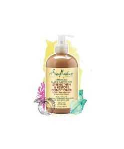 Shea Moisture Jamaican Black Castor Oil Strengthen Grow & Restore Conditioner 384 ml