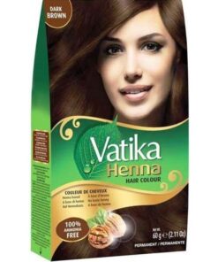 Dabur Vatika Henna Hair Color 6x10gr. Black Brown
