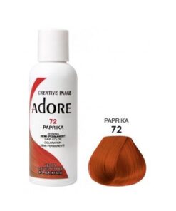 Adore Semi Permanent Hair Color 72 - Paprika